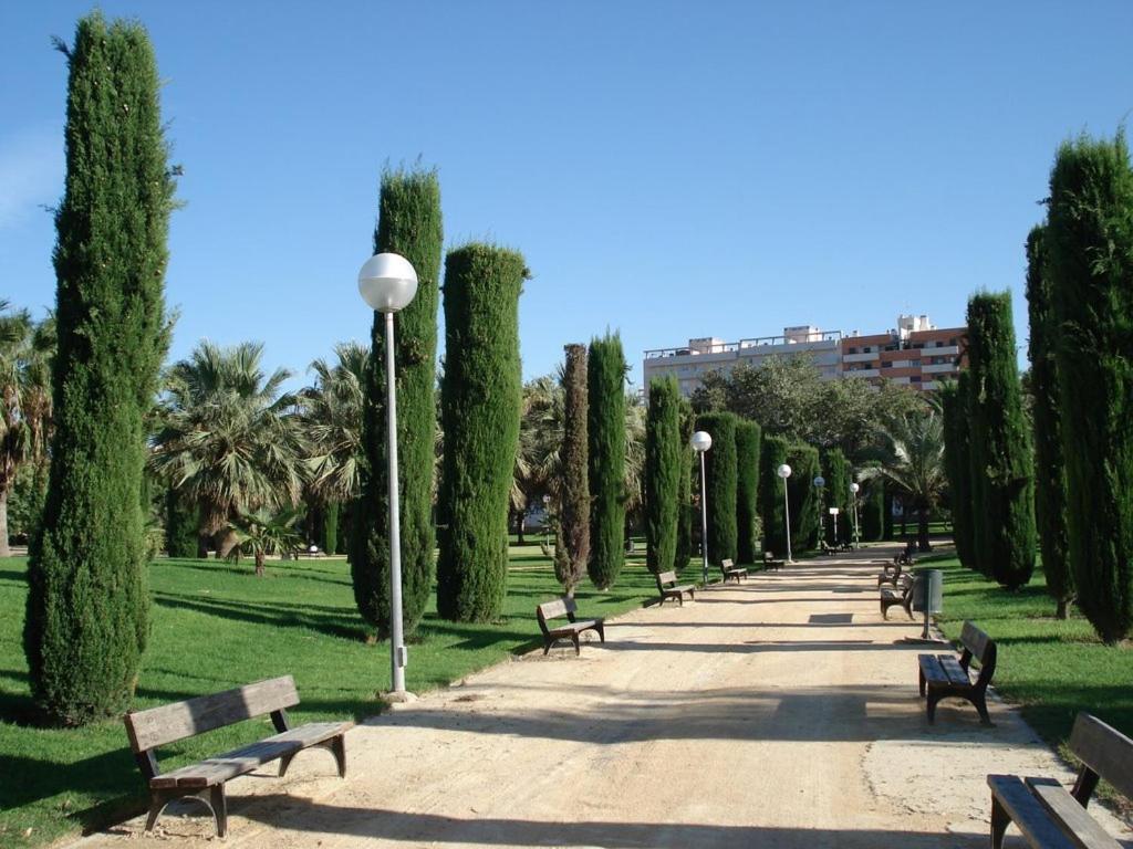 27-3- Комната С Балконом В Квартире Аликанте Для 5 Человек Alicante Exterior foto