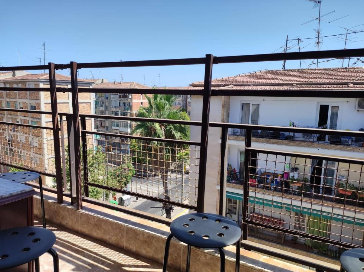 27-3- Комната С Балконом В Квартире Аликанте Для 5 Человек Alicante Exterior foto