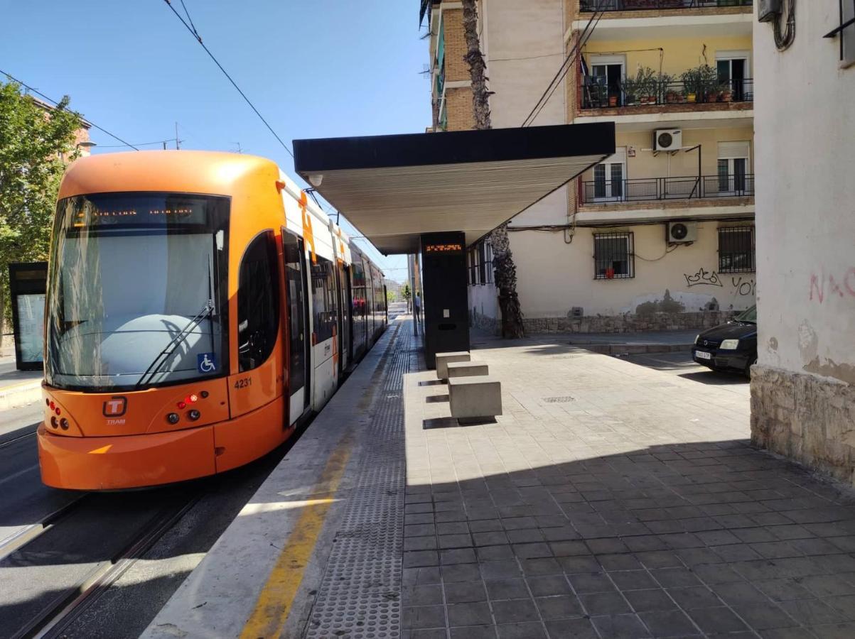 27-3- Комната С Балконом В Квартире Аликанте Для 5 Человек Alicante Exterior foto